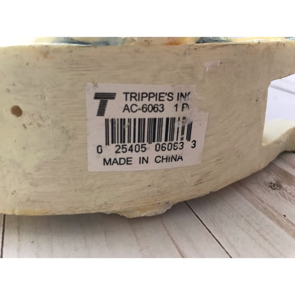 Trippie’s Bears on a Rocking Horse Ceramic Figurine - Picture 6 of 7